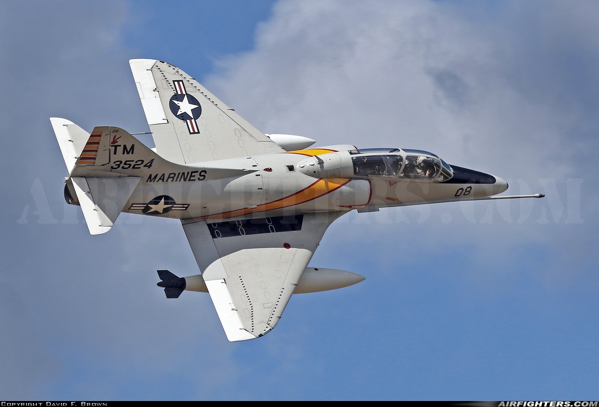 Private - Collings Foundation Douglas TA-4F Skyhawk N524CF at Detroit - Willow Run (YIP / KYIP), USA