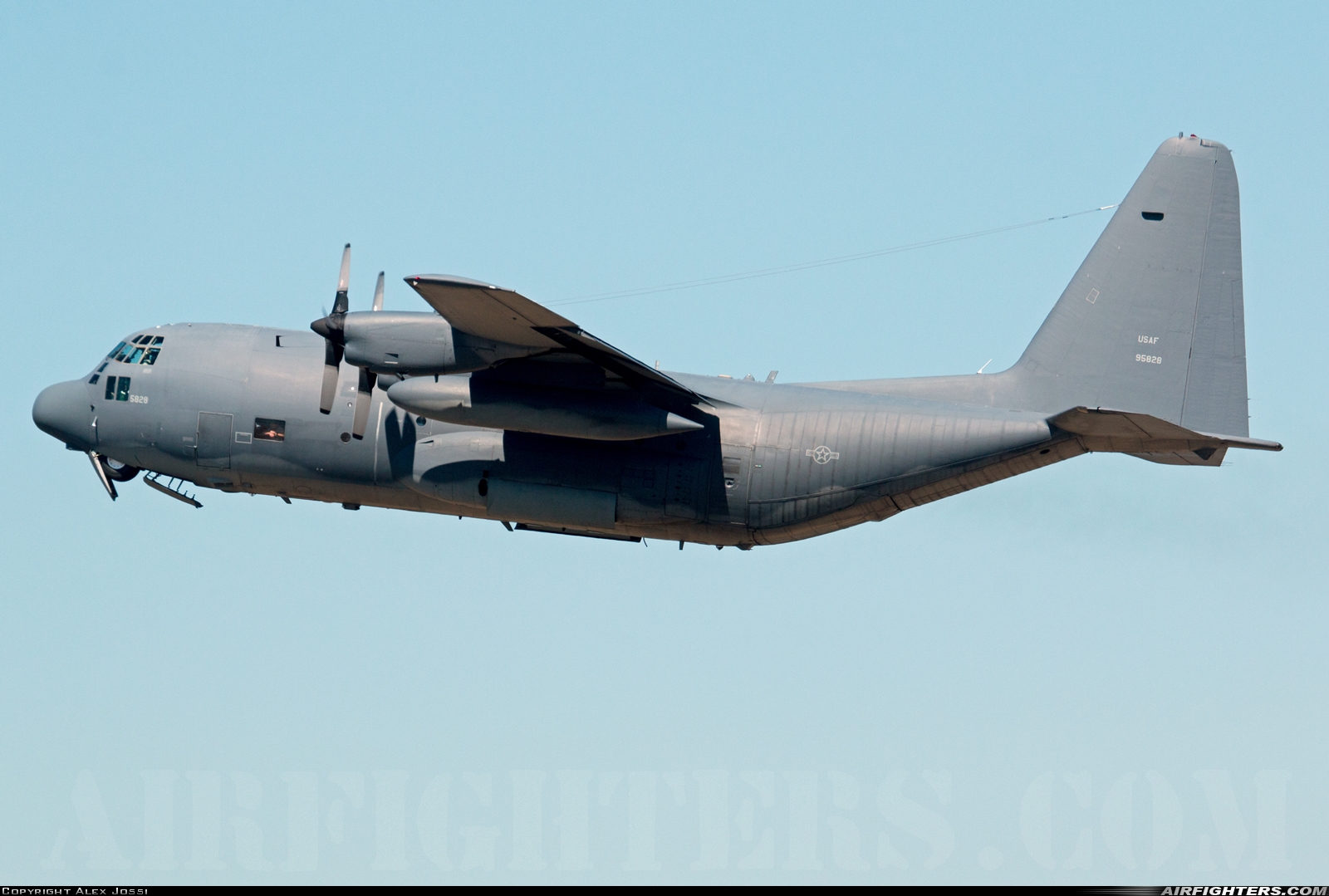 USA - Air Force Lockheed MC-130P Hercules (L-382) 69-5828 at Portland - Int. (PDX / KPDX), USA