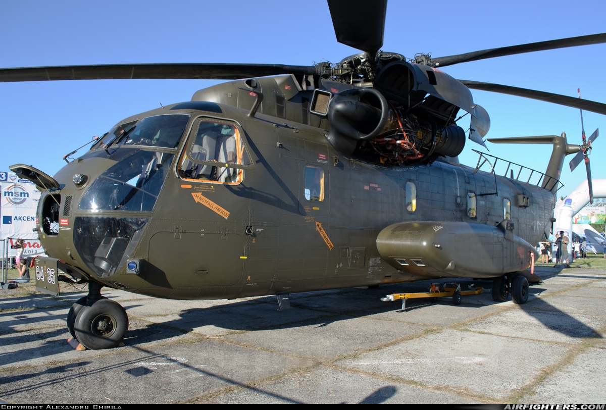 Germany - Army Sikorsky CH-53GA (S-65) 84+35 at Sliac (LZSL), Slovakia