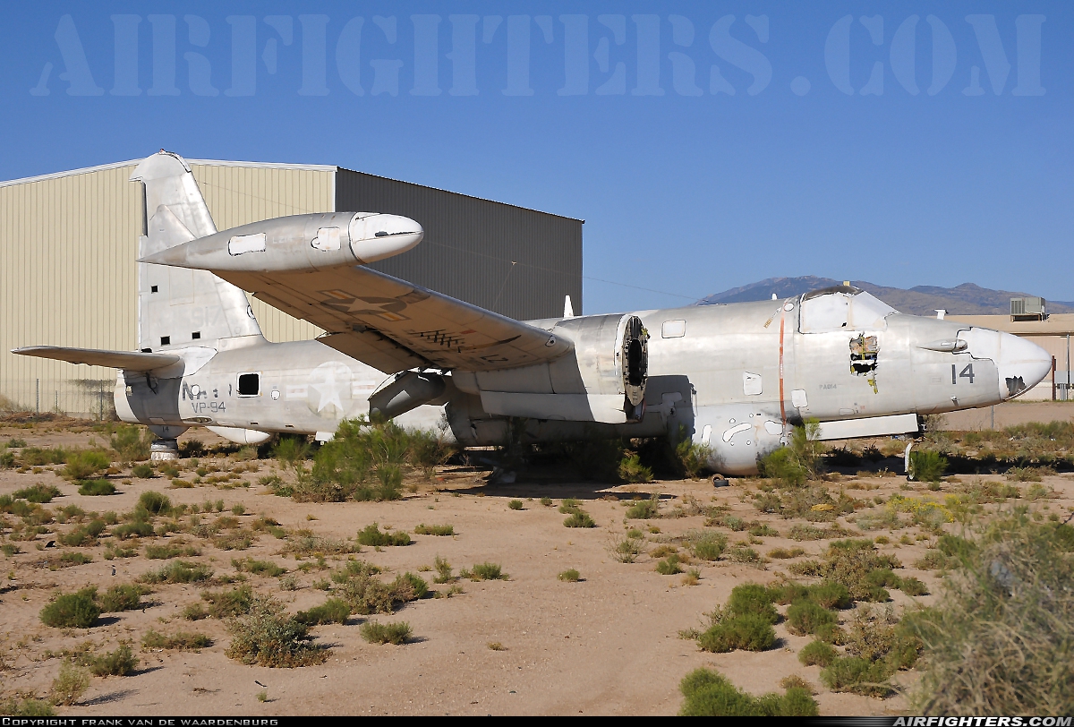 USA - Navy Lockheed SP-2H Neptune 145917 at Tucson - Davis-Monthan AFB (DMA / KDMA), USA