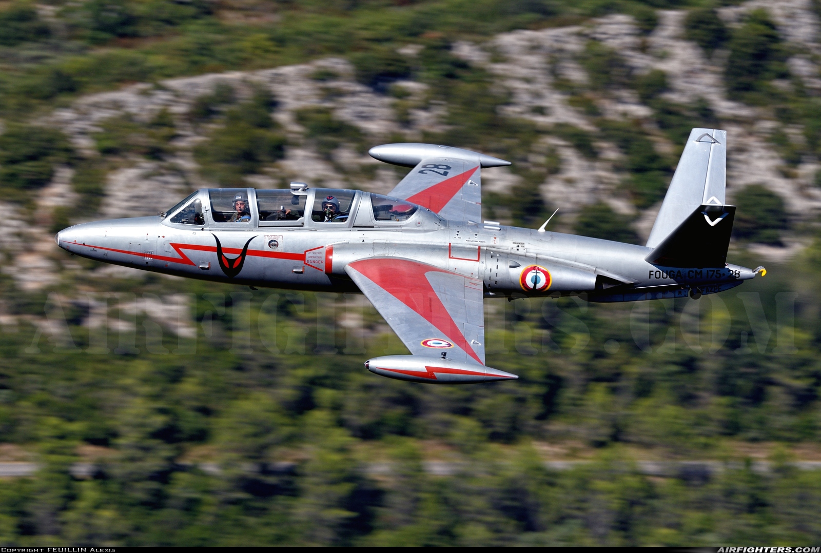 Private Fouga CM-175 Zephyr F-AZPF at Off-Airport - Montpellier, France