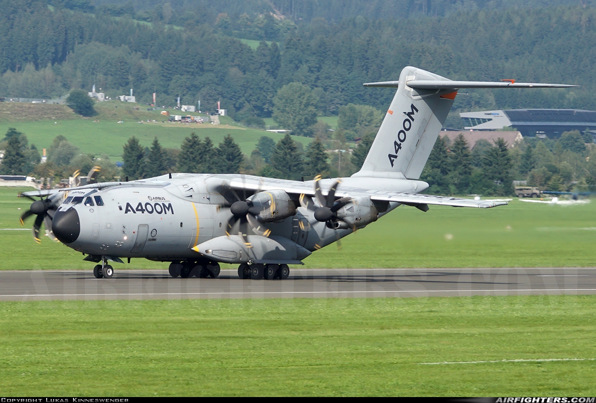 Company Owned - Airbus Airbus A400M Grizzly EC-402 at Zeltweg (LOXZ), Austria