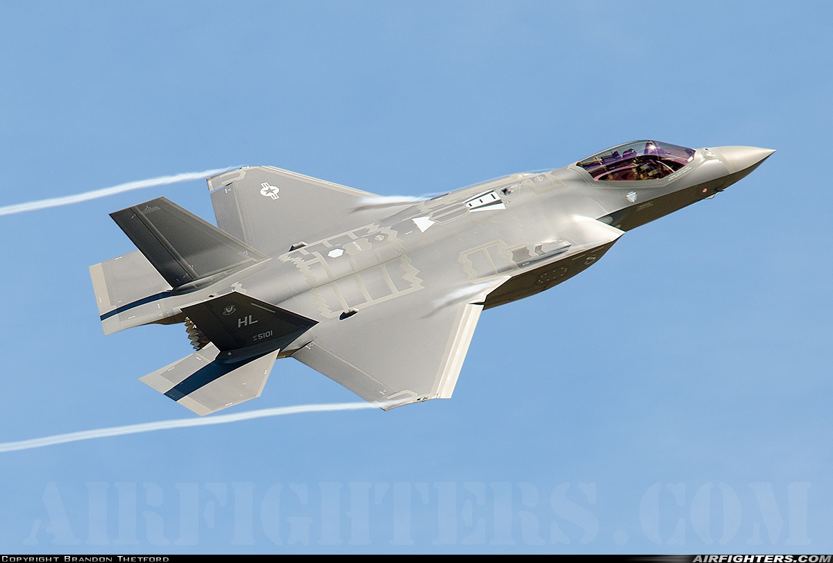 USA - Air Force Lockheed Martin F-35A Lightning II 14-5101 at Fort Worth - NAS JRB / Carswell Field (AFB) (NFW / KFWH), USA