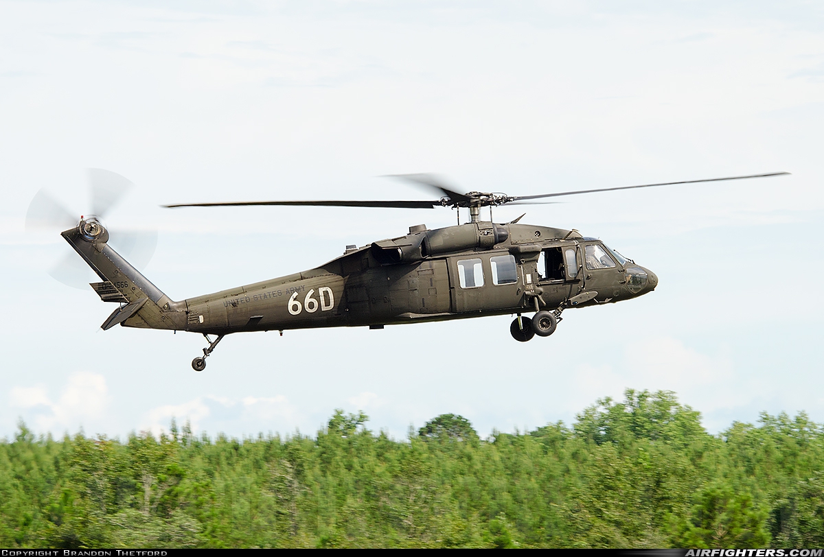 USA - Army Sikorsky EH-60A Black Hawk (S-70A) (Quick Fix II) 86-24566 at Florala - Municipal (0J4 / K0J4), USA