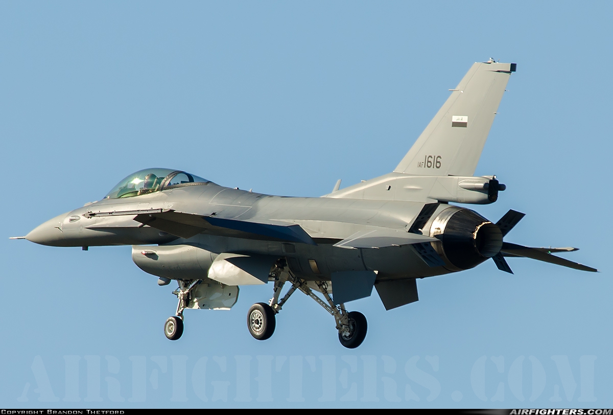 Iraq - Air Force General Dynamics F-16C Fighting Falcon 1616 at Fort Worth - NAS JRB / Carswell Field (AFB) (NFW / KFWH), USA