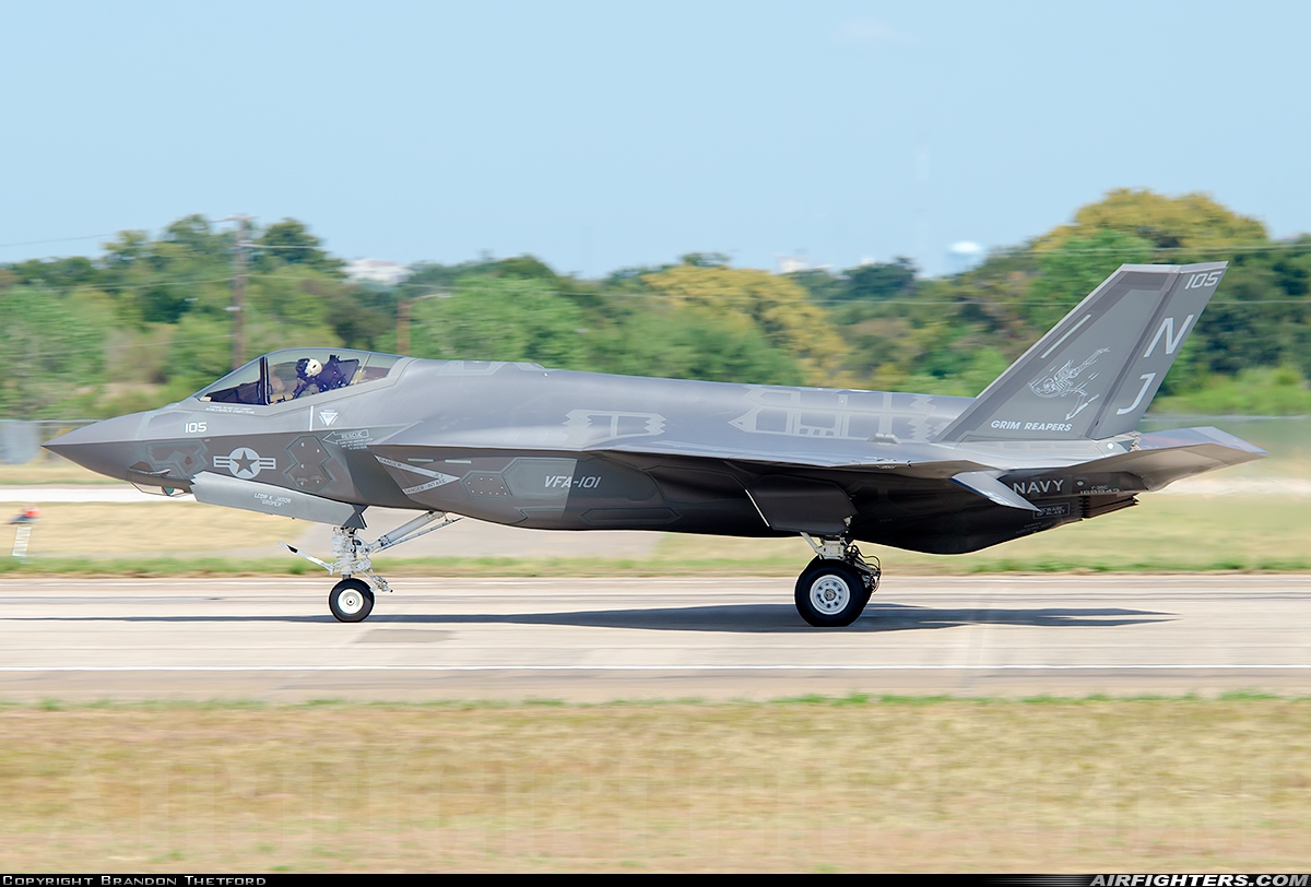 USA - Navy Lockheed Martin F-35C Lightning II 168843 at Fort Worth - NAS JRB / Carswell Field (AFB) (NFW / KFWH), USA