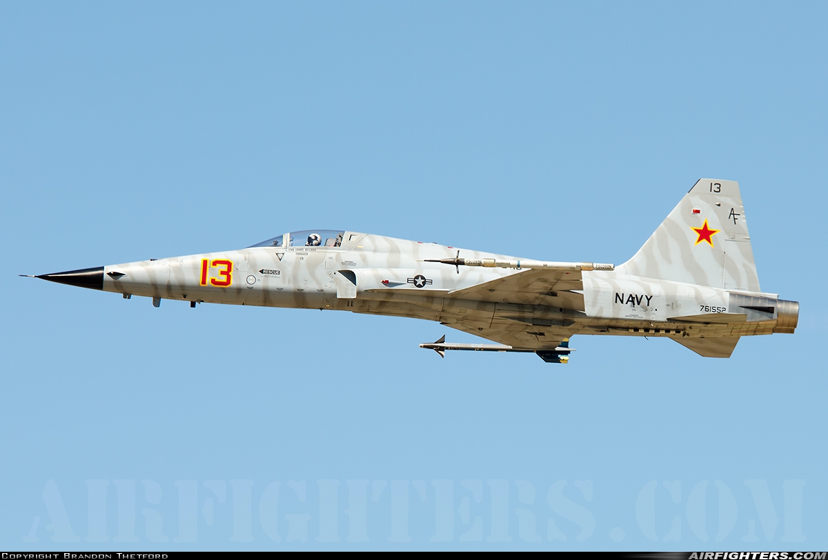 USA - Navy Northrop F-5N Tiger II 761552 at Fort Worth - Alliance (AFW / KAFW), USA