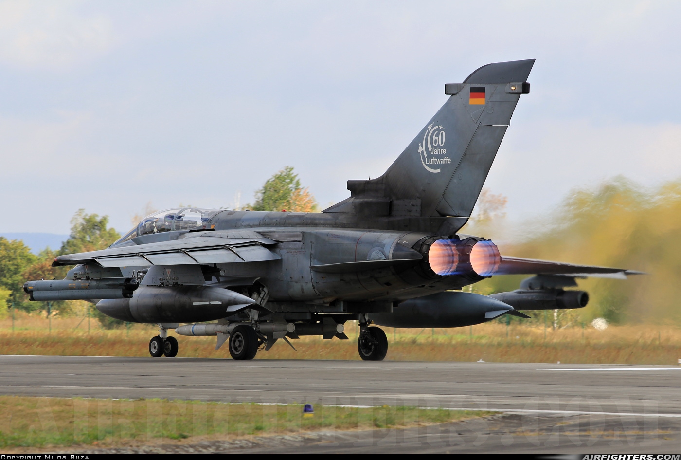 Germany - Air Force Panavia Tornado ECR 46+50 at Hradec Kralove (LKHK), Czech Republic