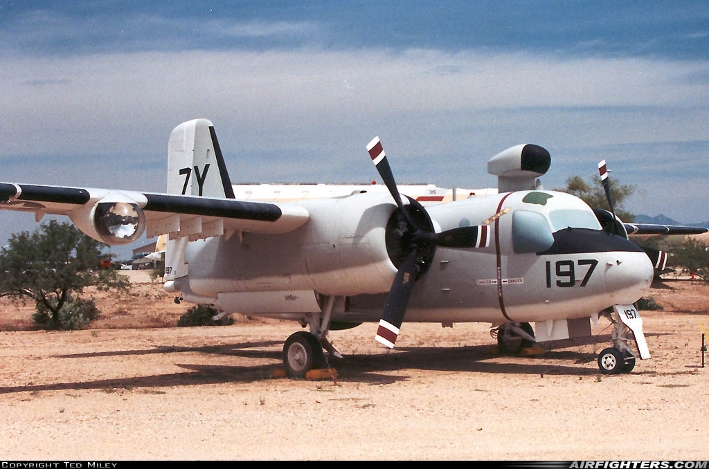 USA - Navy Grumman S-2F Tracker (G-89/S2F-1S1) 136468 at Tucson - Davis-Monthan AFB (DMA / KDMA), USA