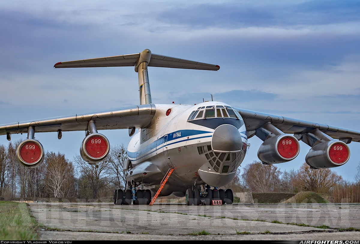 Ukraine - Air Force Ilyushin IL-76MD 76699 at Withheld, Ukraine