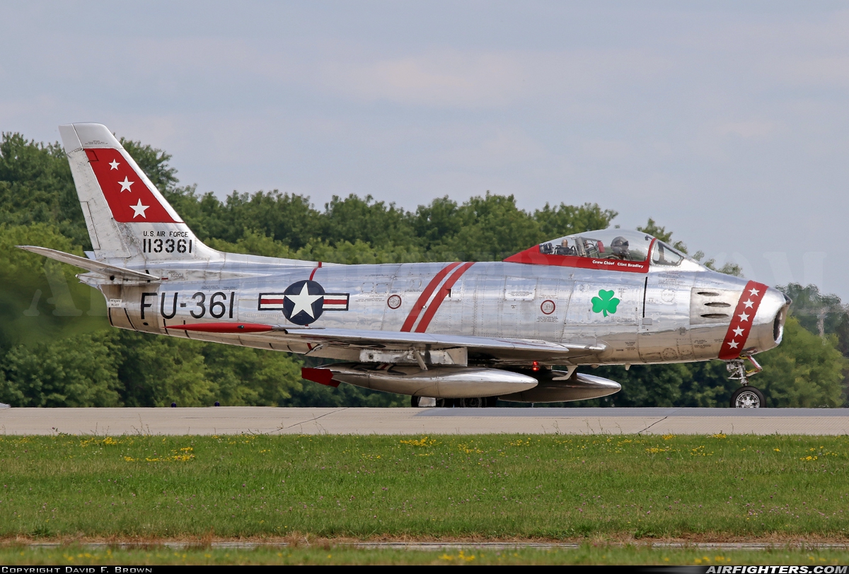 Company Owned - Corporate Jets Canadair CL-13B Sabre Mk.6 N50CJ at Oshkosh - Wittman Regional (OSH / KOSH), USA