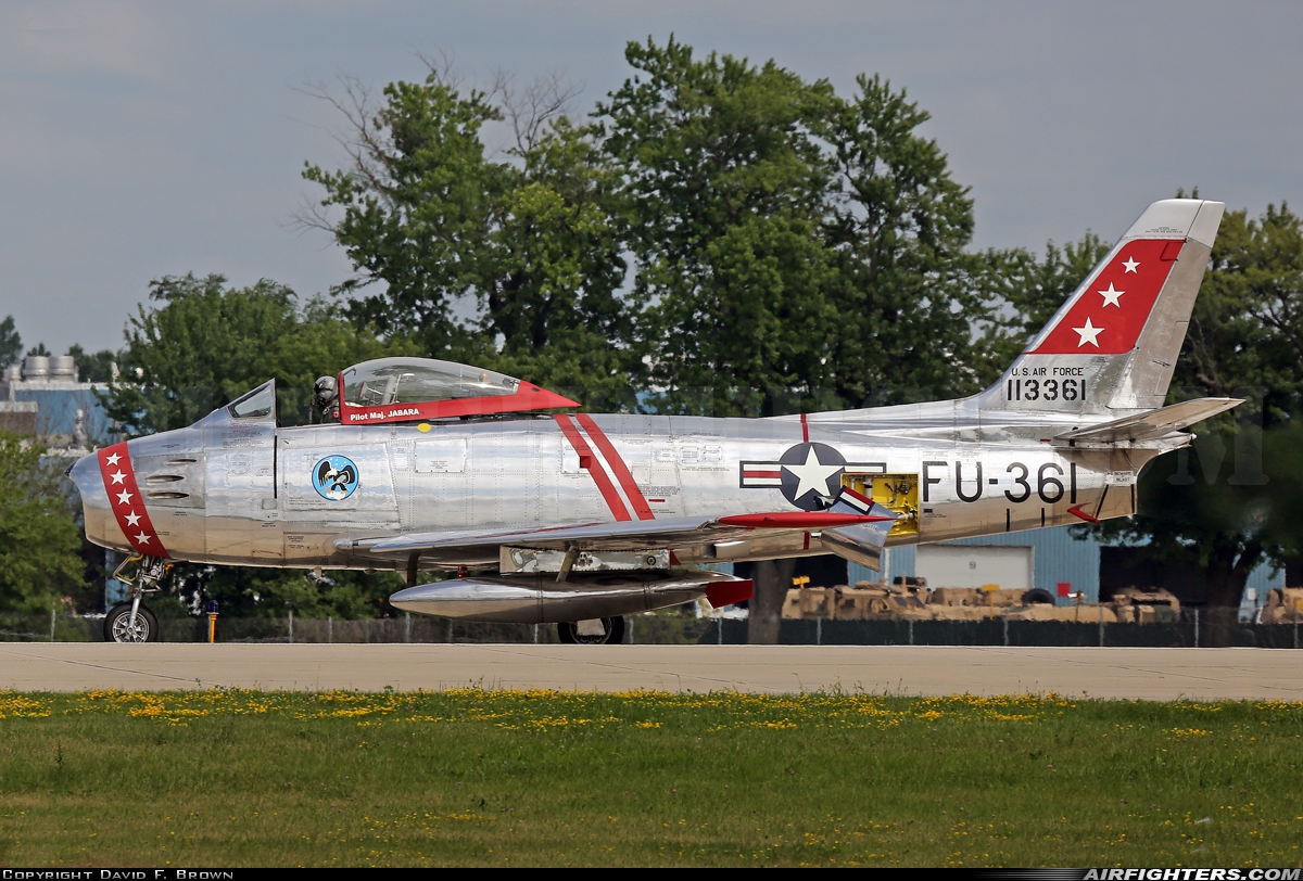 Company Owned - Corporate Jets Canadair CL-13B Sabre Mk.6 N50CJ at Oshkosh - Wittman Regional (OSH / KOSH), USA