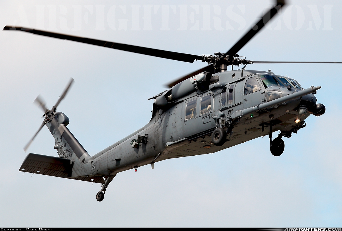 USA - Air Force Sikorsky HH-60G Pave Hawk (S-70A) 91-26353 at Wittmundhafen (Wittmund) (ETNT), Germany