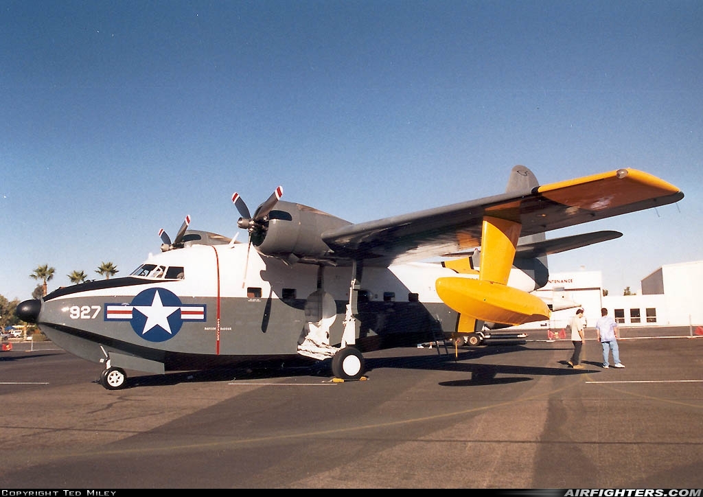 USA - Navy Grumman HU-16A Albatross (SA-16A/G-64) 0 at Scottsdale (- Municipal) (SCF / SDL), USA