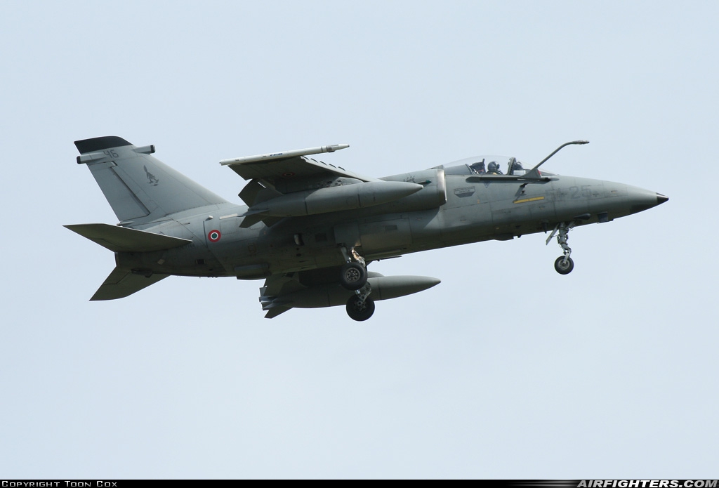 Italy - Air Force AMX International AMX MM7146 at Kleine Brogel (EBBL), Belgium