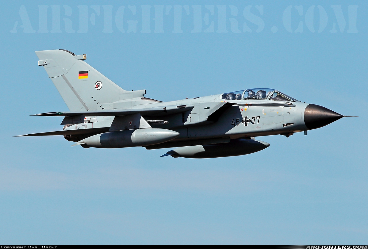 Germany - Air Force Panavia Tornado IDS(T) 45+77 at Breda - Gilze-Rijen (GLZ / EHGR), Netherlands