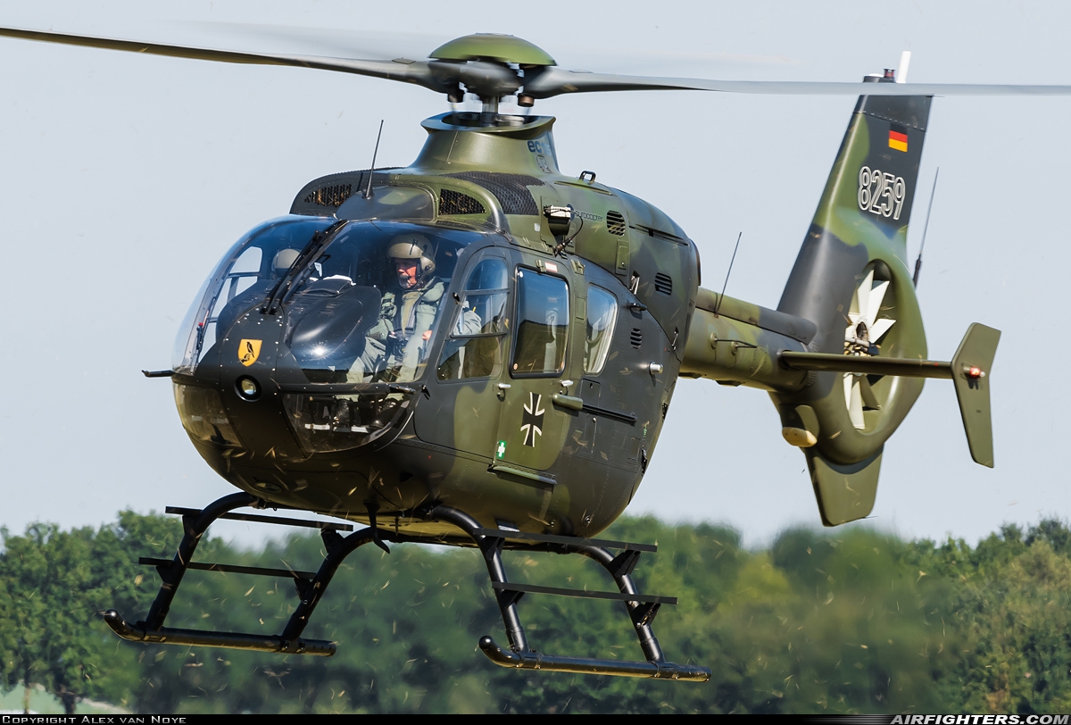 Germany - Army Eurocopter EC-135T1 82+59 at Breda - Gilze-Rijen (GLZ / EHGR), Netherlands
