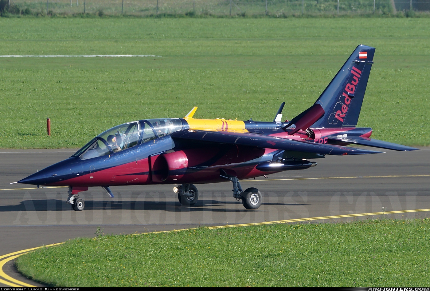 Private - Red Bull Dassault/Dornier Alpha Jet A OE-FRB at Zeltweg (LOXZ), Austria