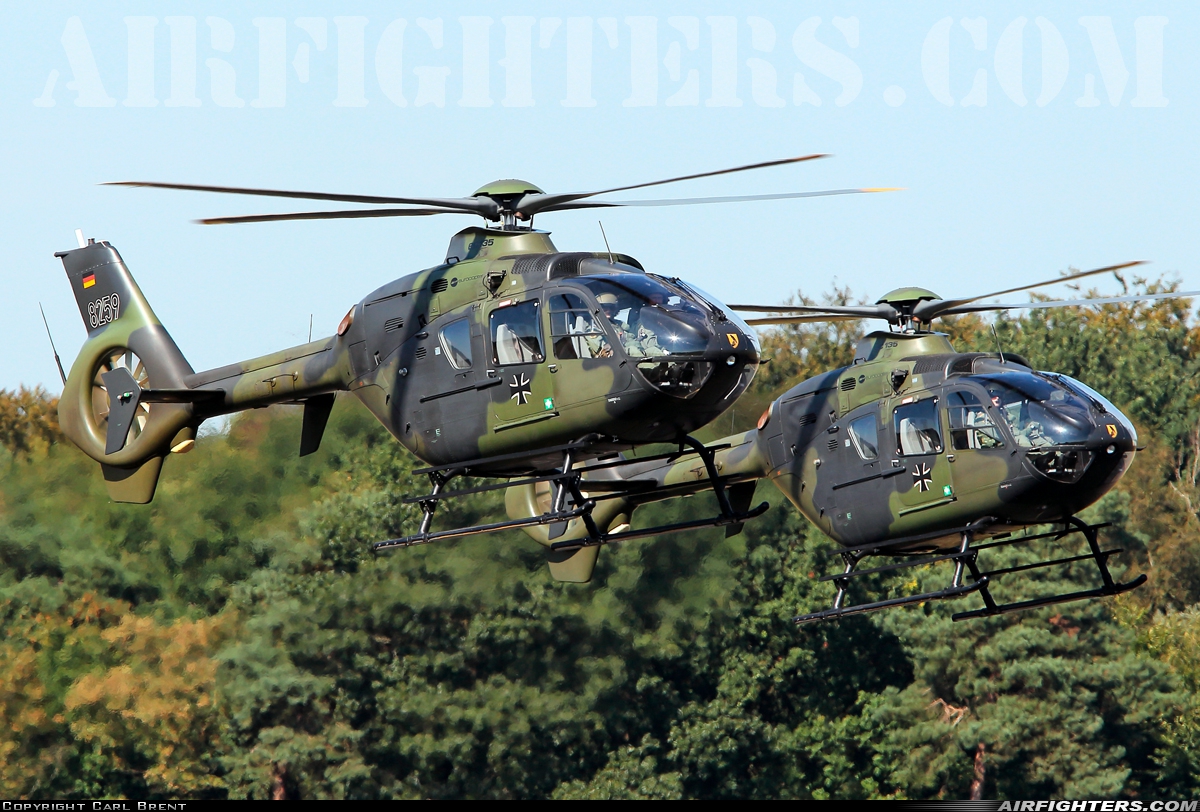 Germany - Army Eurocopter EC-135T1 82+59 at Breda - Gilze-Rijen (GLZ / EHGR), Netherlands