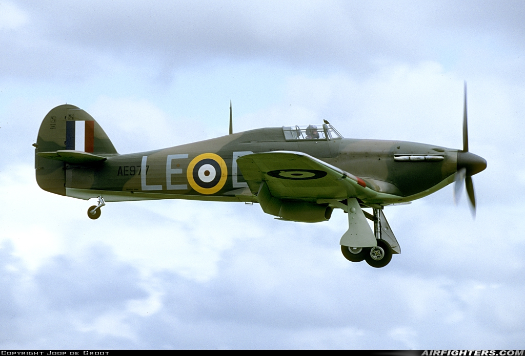 Photo ID 181279 by Joop de Groot. Private Private Hawker Hurricane X, G TWTD