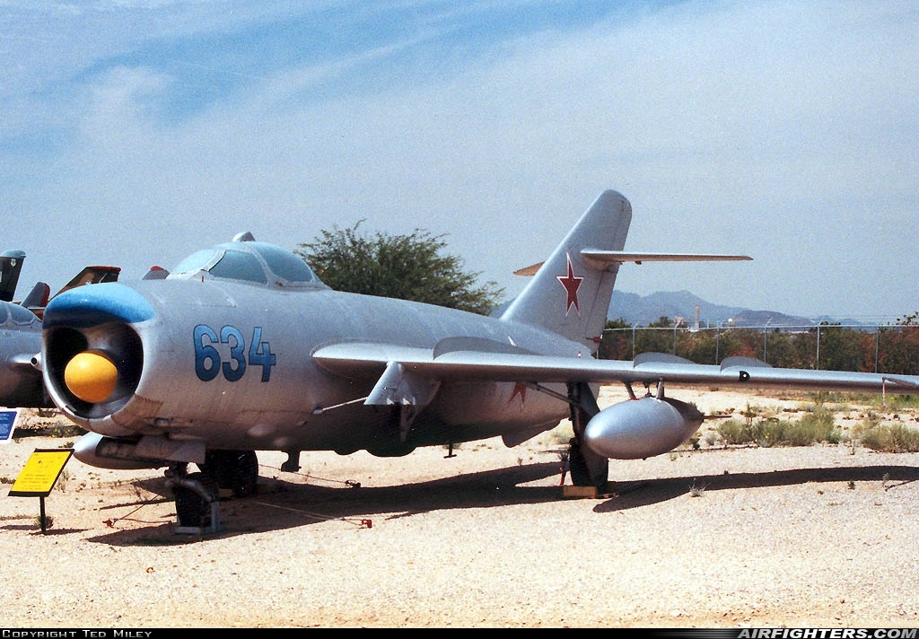 Poland - Air Force Mikoyan-Gurevich Lim-6MR 634 at Tucson - Davis-Monthan AFB (DMA / KDMA), USA