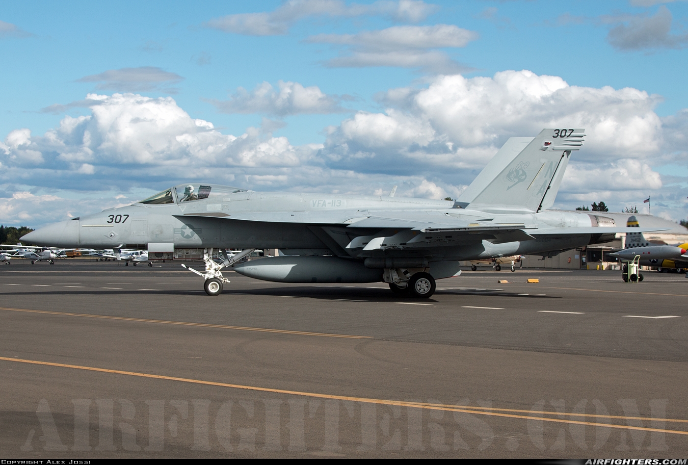 USA - Navy Boeing F/A-18E Super Hornet 168884 at Portland - Portland-Hillsboro (HIO), USA