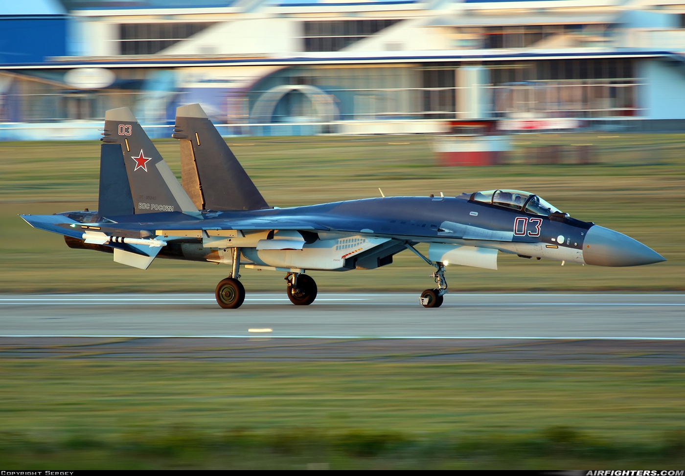 Russia - Air Force Sukhoi Su-35S RF-95242 at Moscow - Zhukovsky (Ramenskoye) (UUBW), Russia