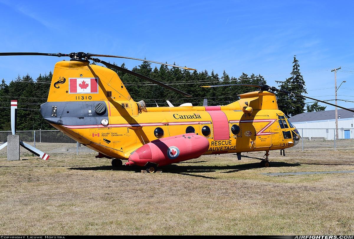 Canada - Air Force Boeing Vertol CH-113A Labrador 11310 at Comox (YQQ / CYQQ), Canada