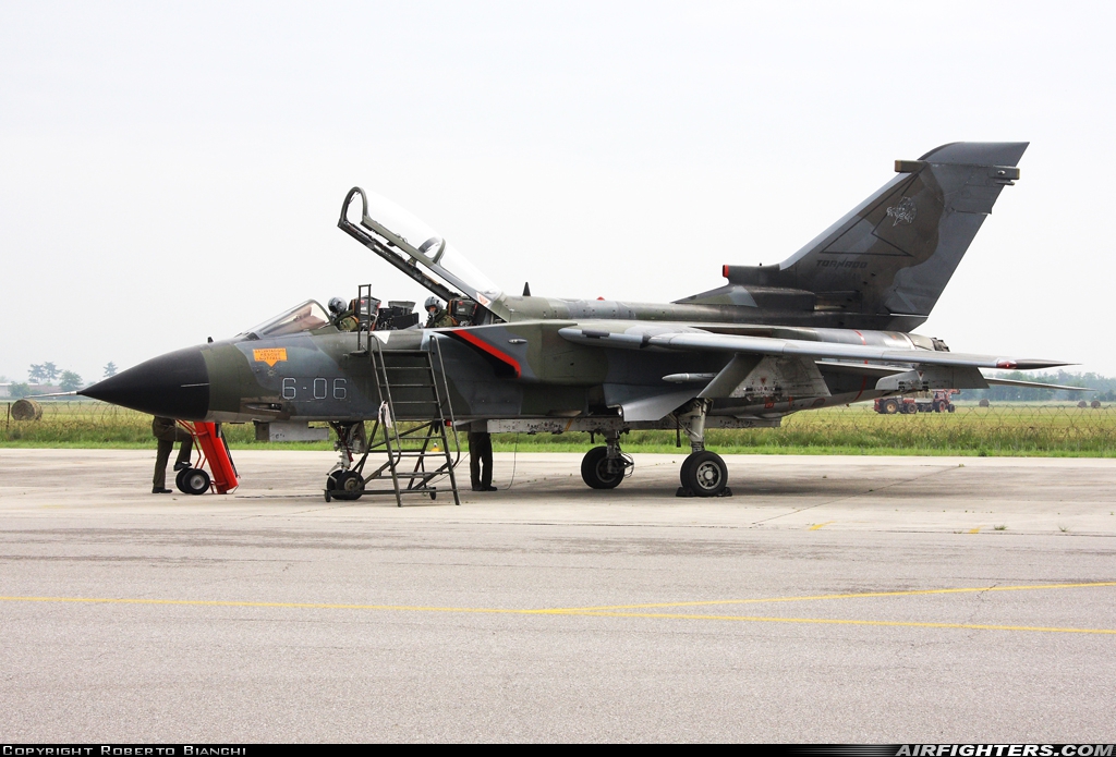 Italy - Air Force Panavia Tornado IDS MM7046 at Ghedi (- Tenente Luigi Olivari) (LIPL), Italy