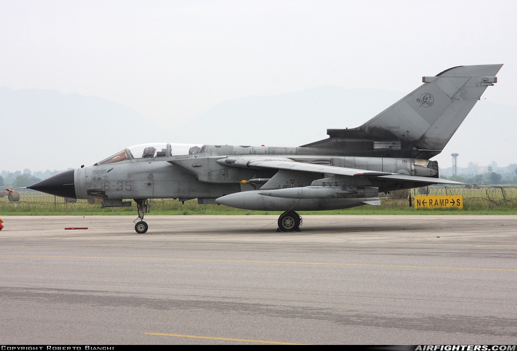 Italy - Air Force Panavia Tornado IDS MM7026 at Ghedi (- Tenente Luigi Olivari) (LIPL), Italy