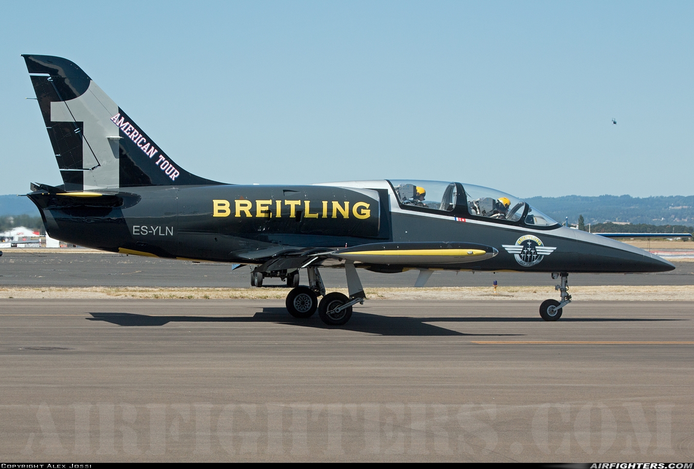 Private - Breitling Jet Team Aero L-39C Albatros ES-YLN at Portland - Portland-Hillsboro (HIO), USA