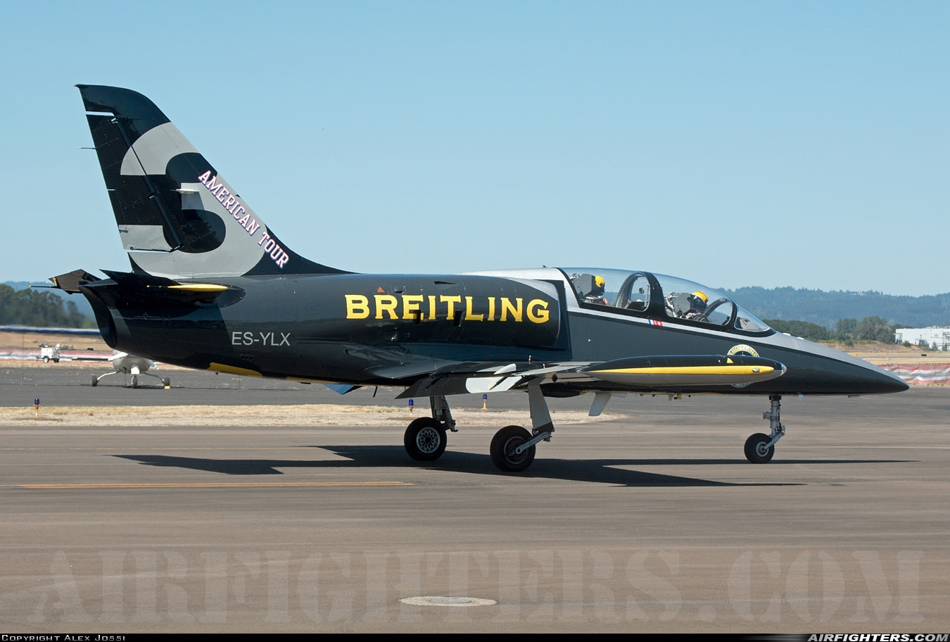 Private - Breitling Jet Team Aero L-39C Albatros ES-YLX at Portland - Portland-Hillsboro (HIO), USA