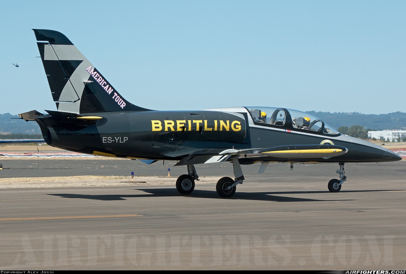 Private - Breitling Jet Team Aero L-39C Albatros ES-YLP at Portland - Portland-Hillsboro (HIO), USA