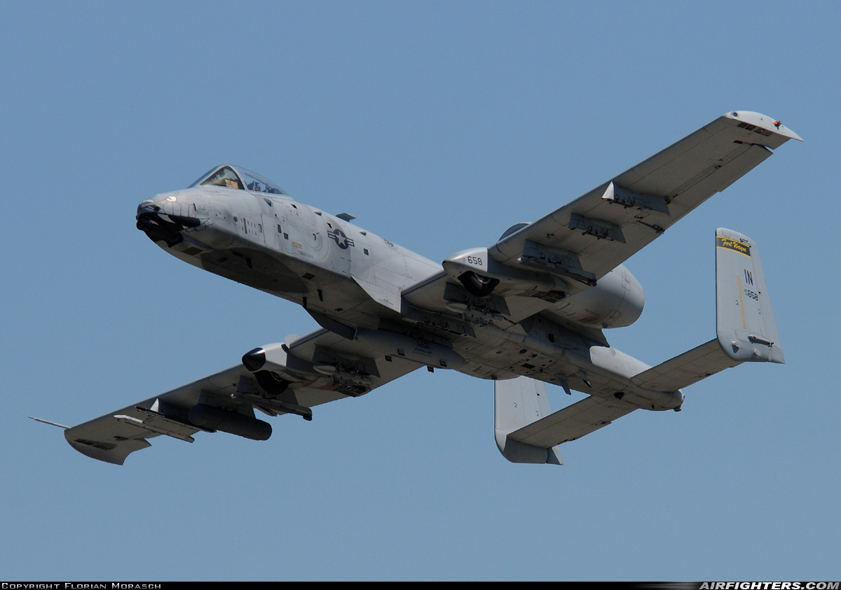 USA - Air Force Fairchild A-10C Thunderbolt II 78-0658 at Oshkosh - Wittman Regional (OSH / KOSH), USA