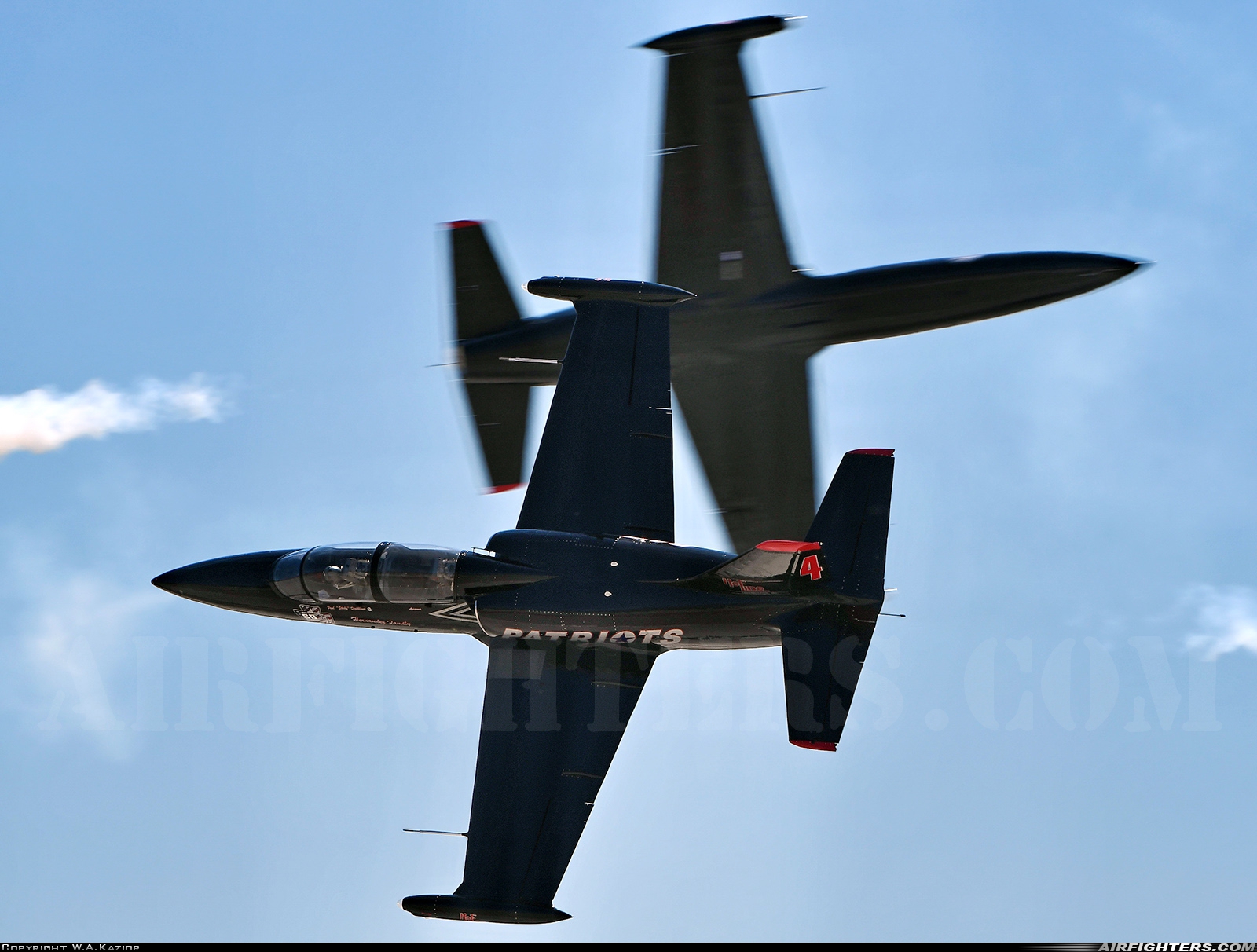 Private - Patriots Jet Team Aero L-39C Albatros N439DH at San Bernardino - Int. (Norton AFB) (SBD / KSBD), USA