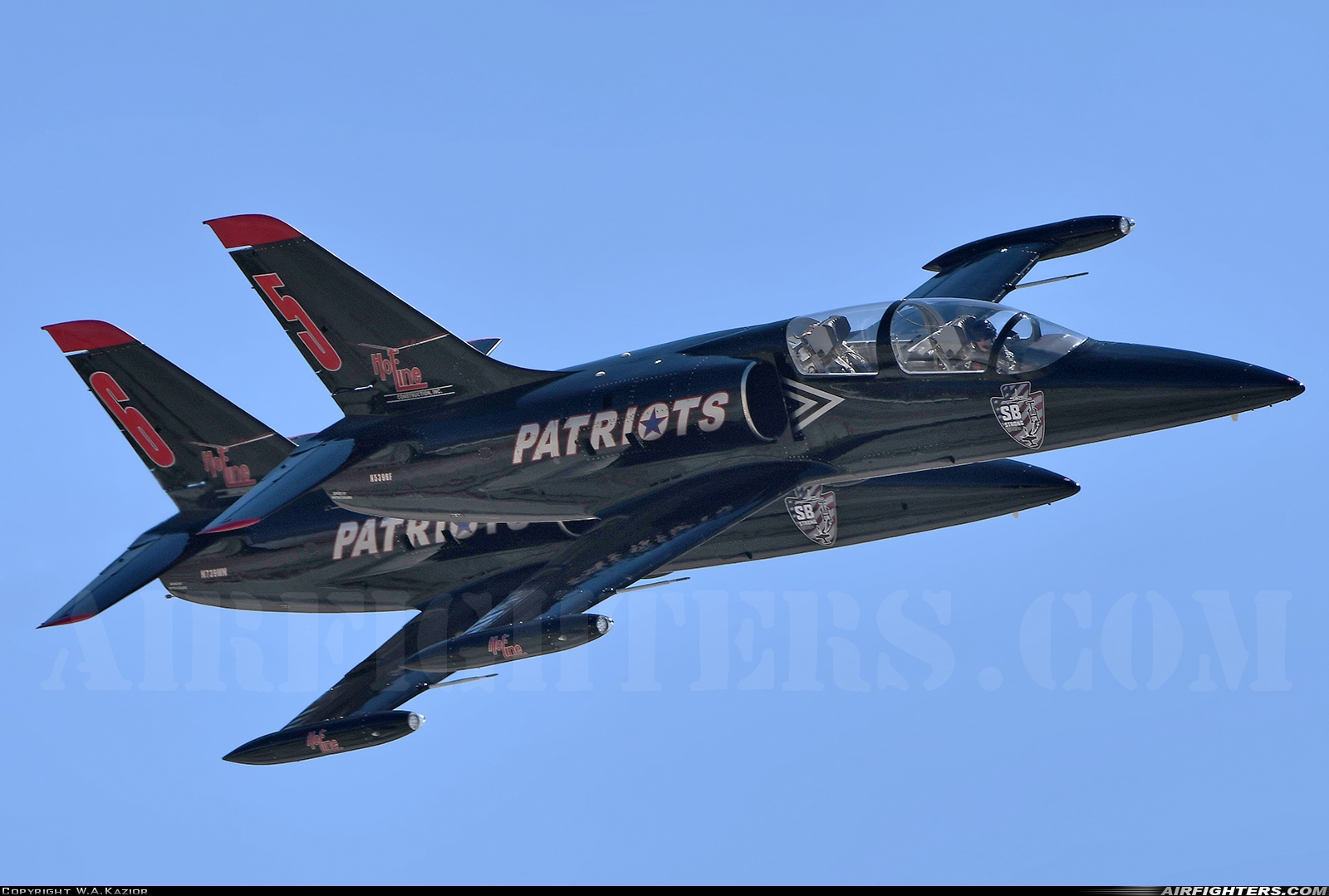 Private - Patriots Jet Team Aero L-39C Albatros N539RF at San Bernardino - Int. (Norton AFB) (SBD / KSBD), USA