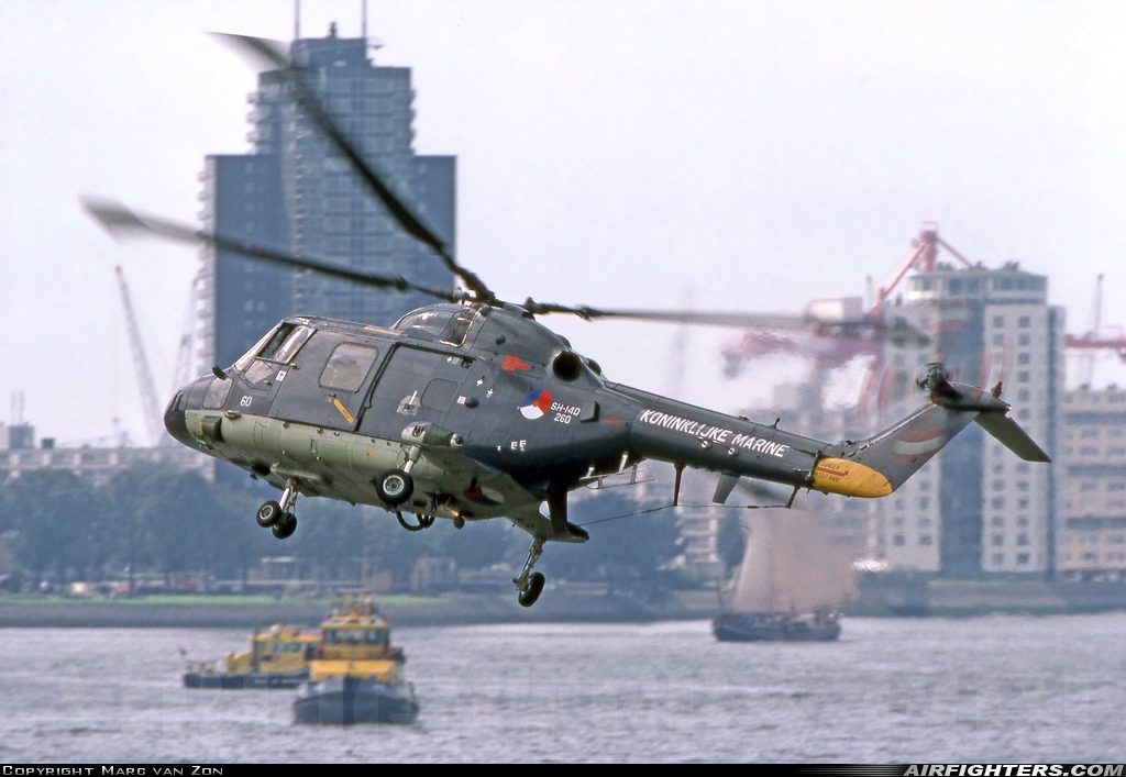 Netherlands - Navy Westland WG-13 Lynx SH-14D 260 at Off-Airport - Rotterdam, Netherlands