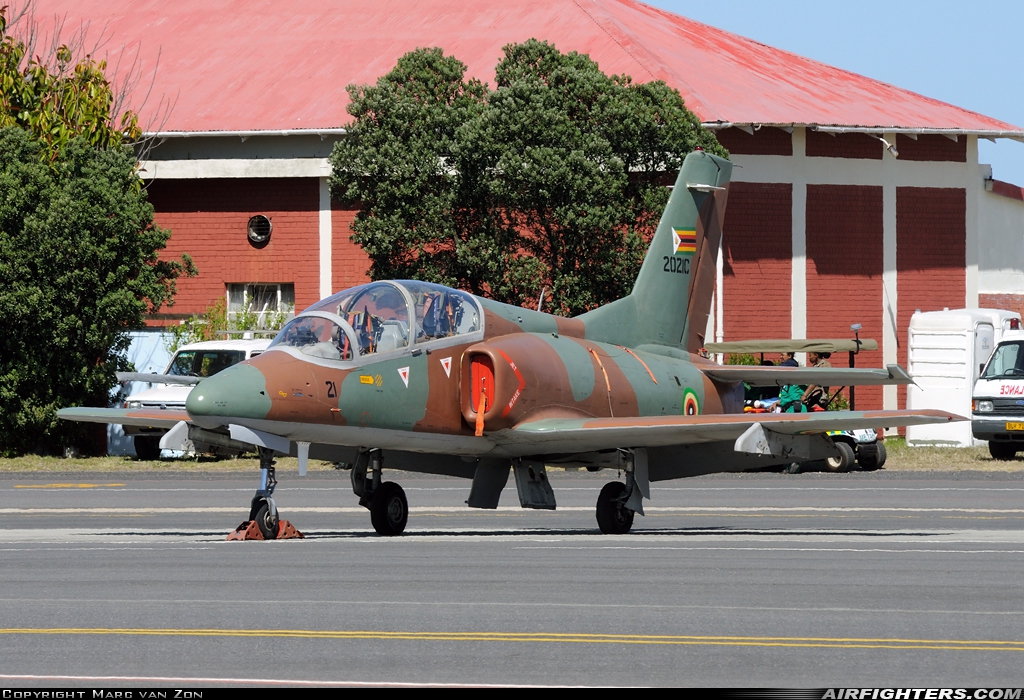 Zimbabwe - Air Force Hongdu K-8Z Karakorum 2021C at Ysterplaat (FAYP), South Africa