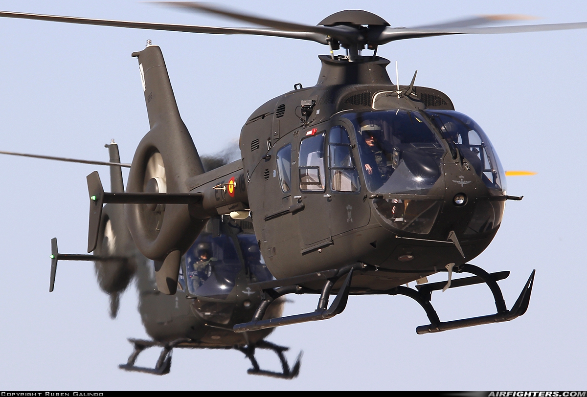 Spain - Army Eurocopter EC-135T2+ HE.26-25-10024 at Madrid - Colmenar Viejo (LECV), Spain