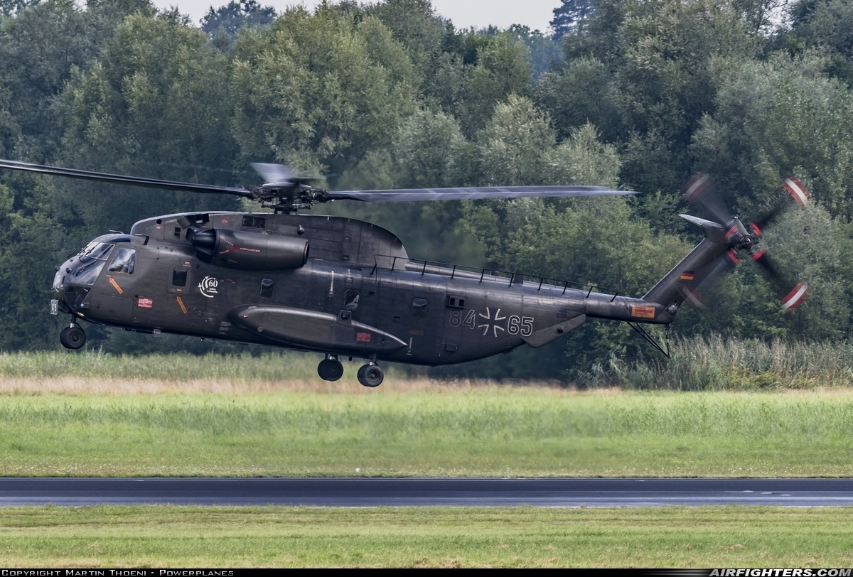Germany - Air Force Sikorsky CH-53G (S-65) 84+65 at Friedrichshafen (- Lowenthal) (FDH / EDNY), Germany