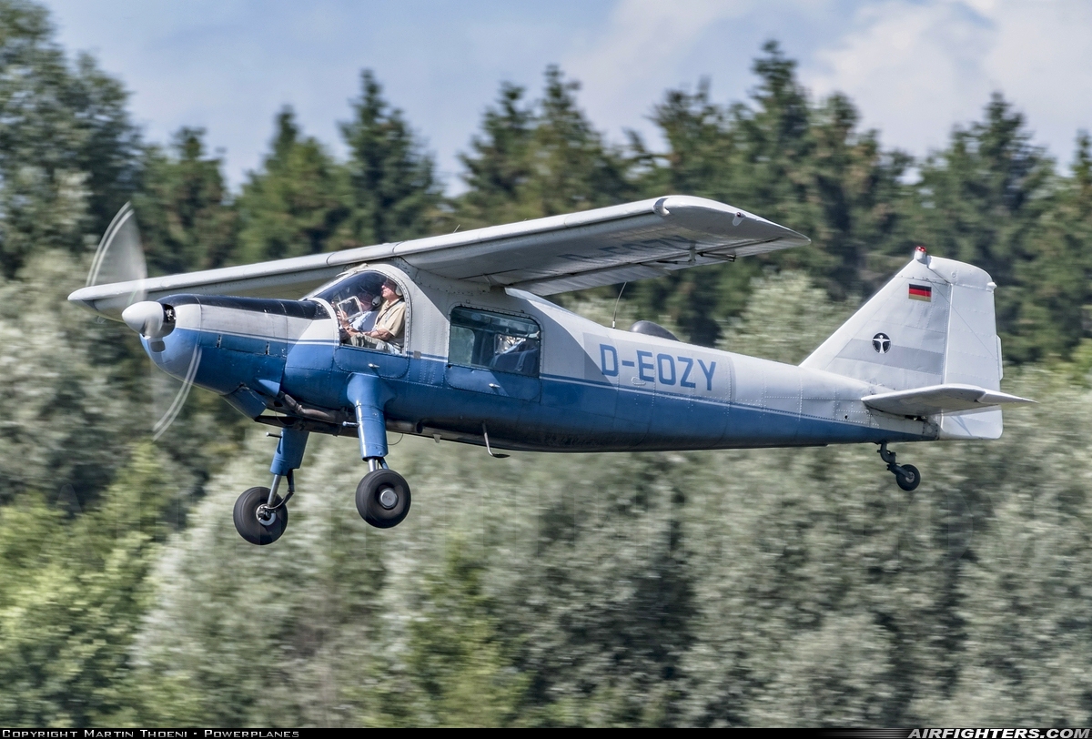 Private Dornier Do-27B1 D-EOZY at Friedrichshafen (- Lowenthal) (FDH / EDNY), Germany