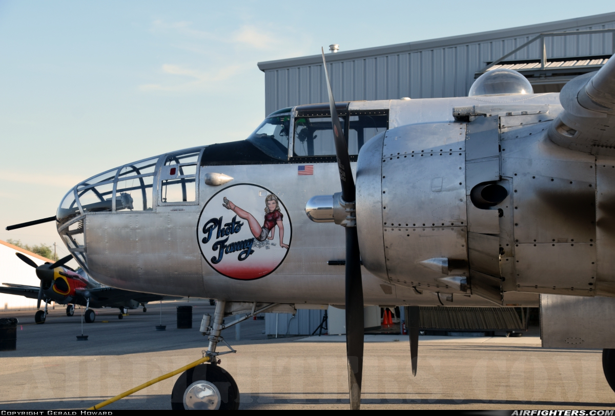 Private - Planes of Fame Air Museum North American B-25J Mitchell N3675G at Nampa - Municipal (MAN / KMAN), USA