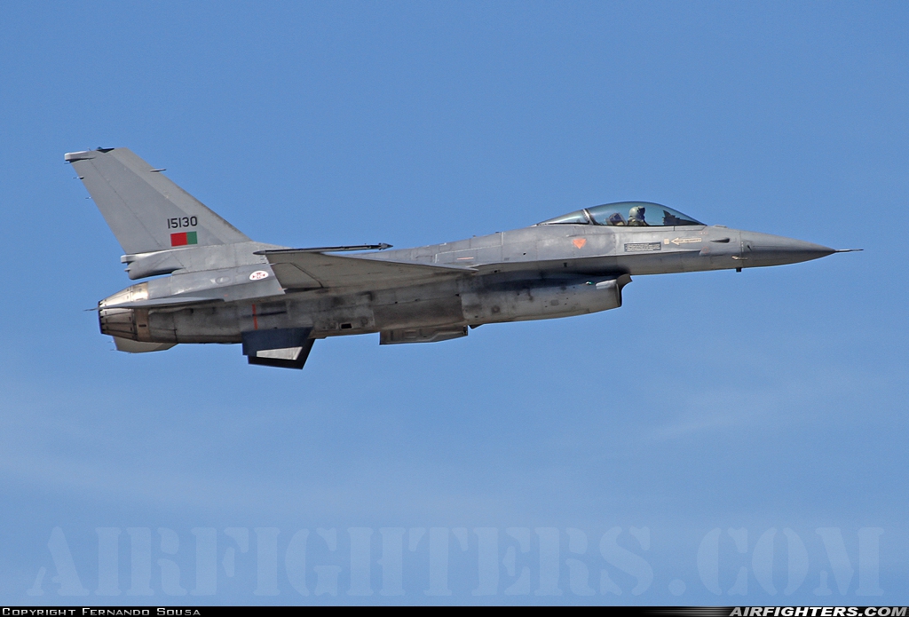 Portugal - Air Force General Dynamics F-16AM Fighting Falcon 15130 at Monte Real (BA5) (LPMR), Portugal