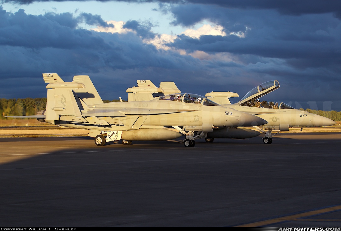 USA - Navy Boeing EA-18G Growler 166898 at Portland - Int. (PDX / KPDX), USA