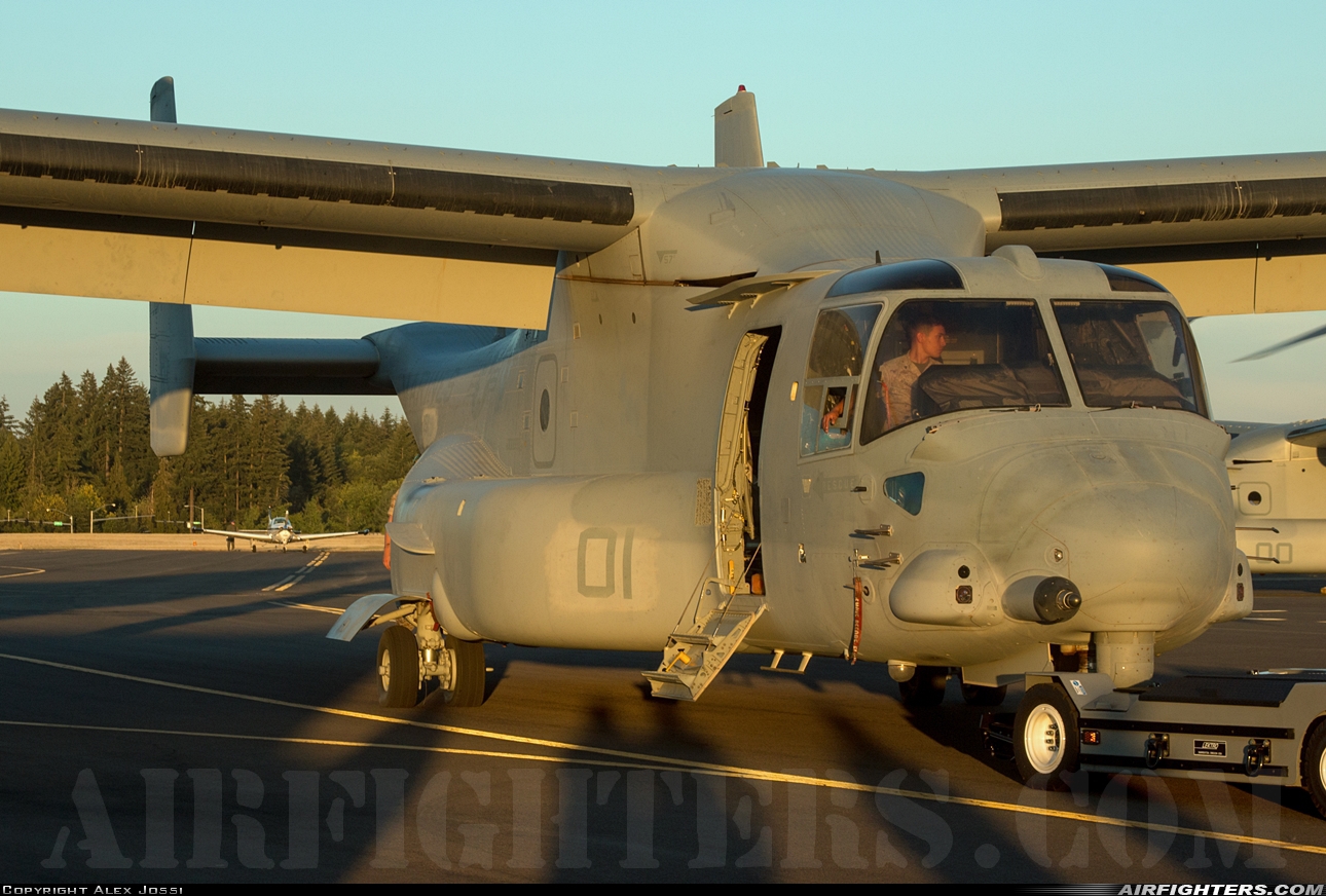 USA - Marines Bell / Boeing MV-22B Osprey 168614 at Portland - Portland-Hillsboro (HIO), USA