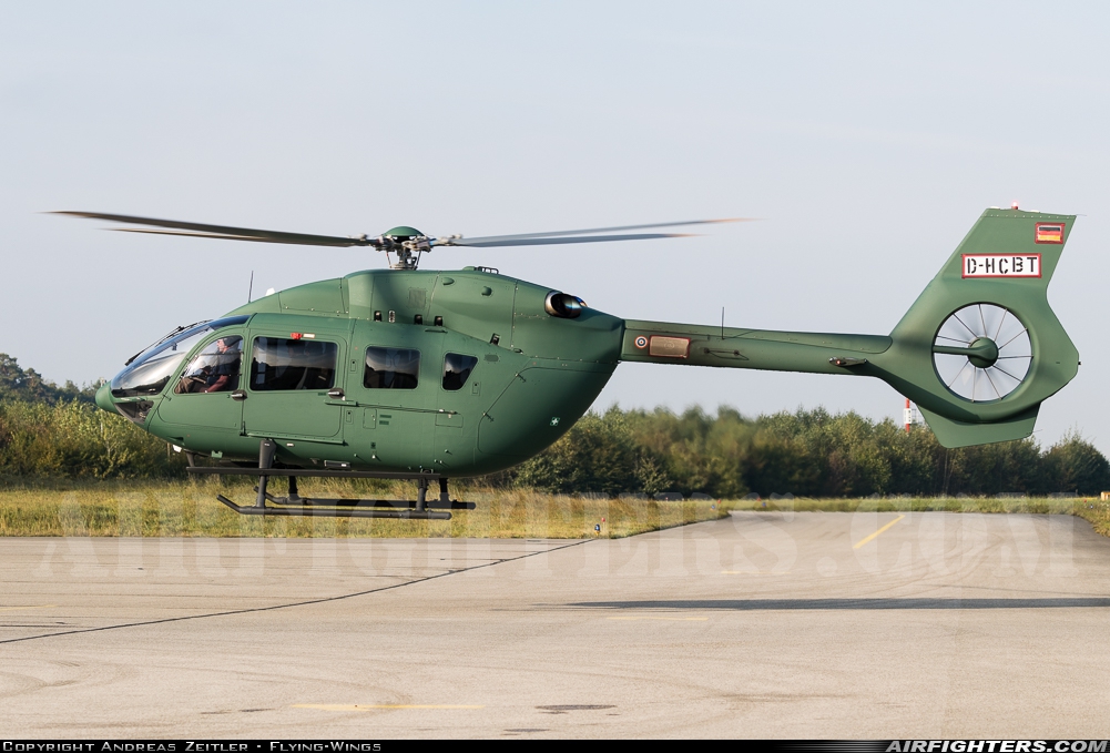 Thailand - Army Eurocopter EC-645T2 D-HCBT at Ingolstadt - Manching (ETSI), Germany