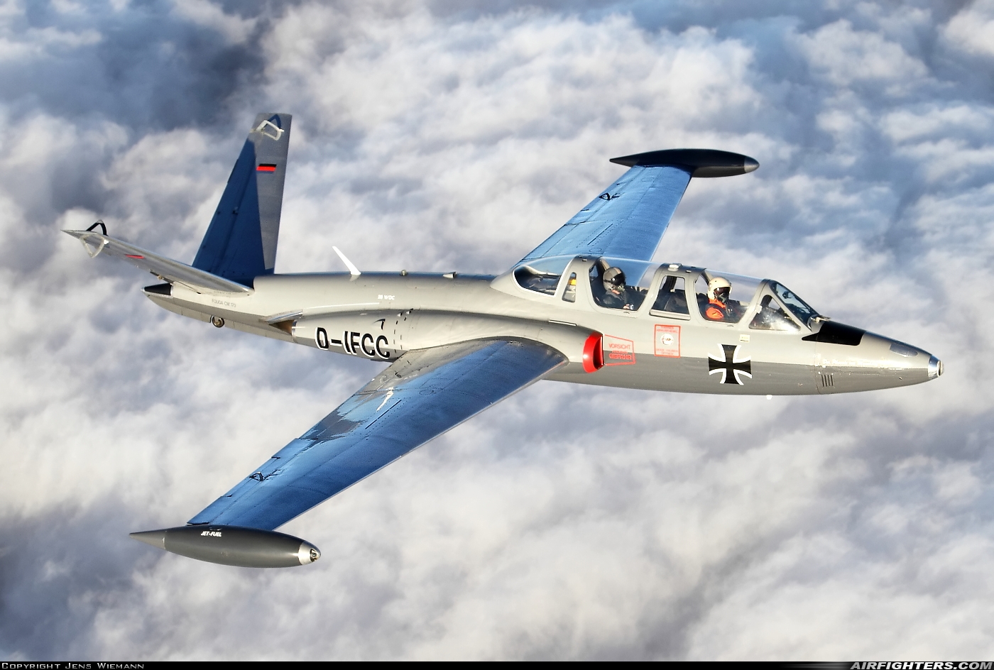 Private - Flugwerk GmbH Fouga CM-170 Magister D-IFCC at In Flight, Germany