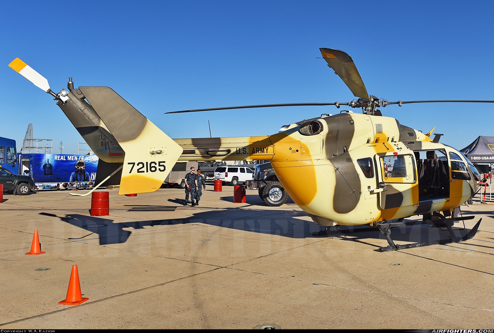 USA - Army Eurocopter UH-72A Lakota 10-72165 at San Diego - Miramar MCAS (NAS) / Mitscher Field (NKX / KNKX), USA