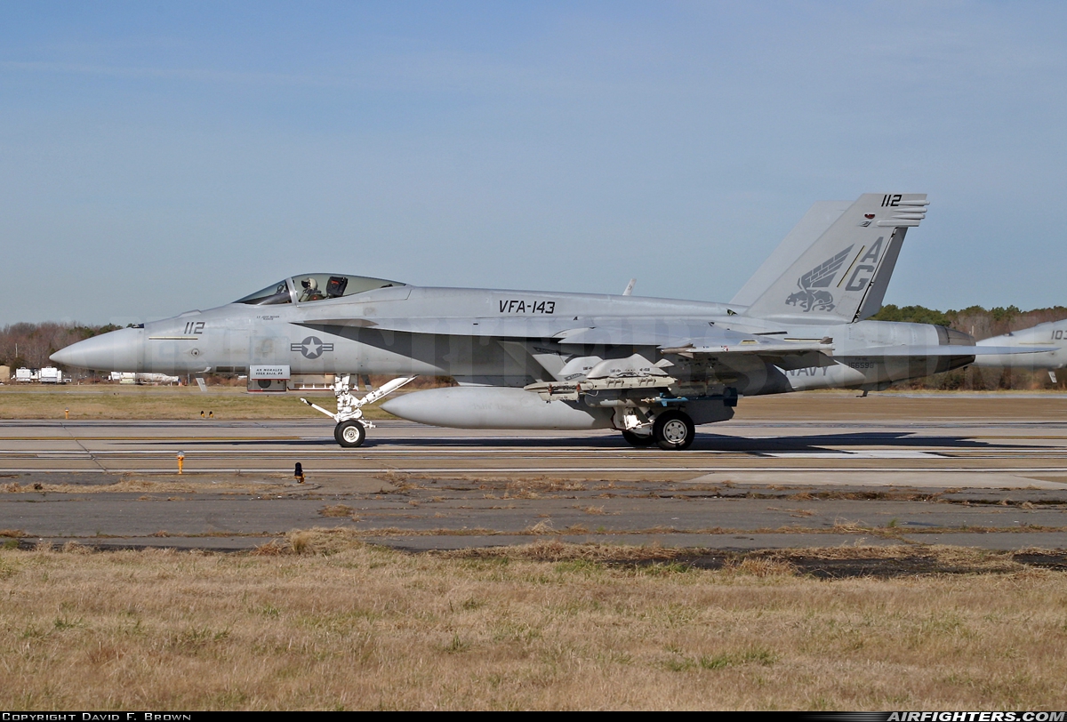 USA - Navy Boeing F/A-18E Super Hornet 166598 at Virginia Beach - Oceana NAS / Apollo Soucek Field (NTU / KNTU), USA