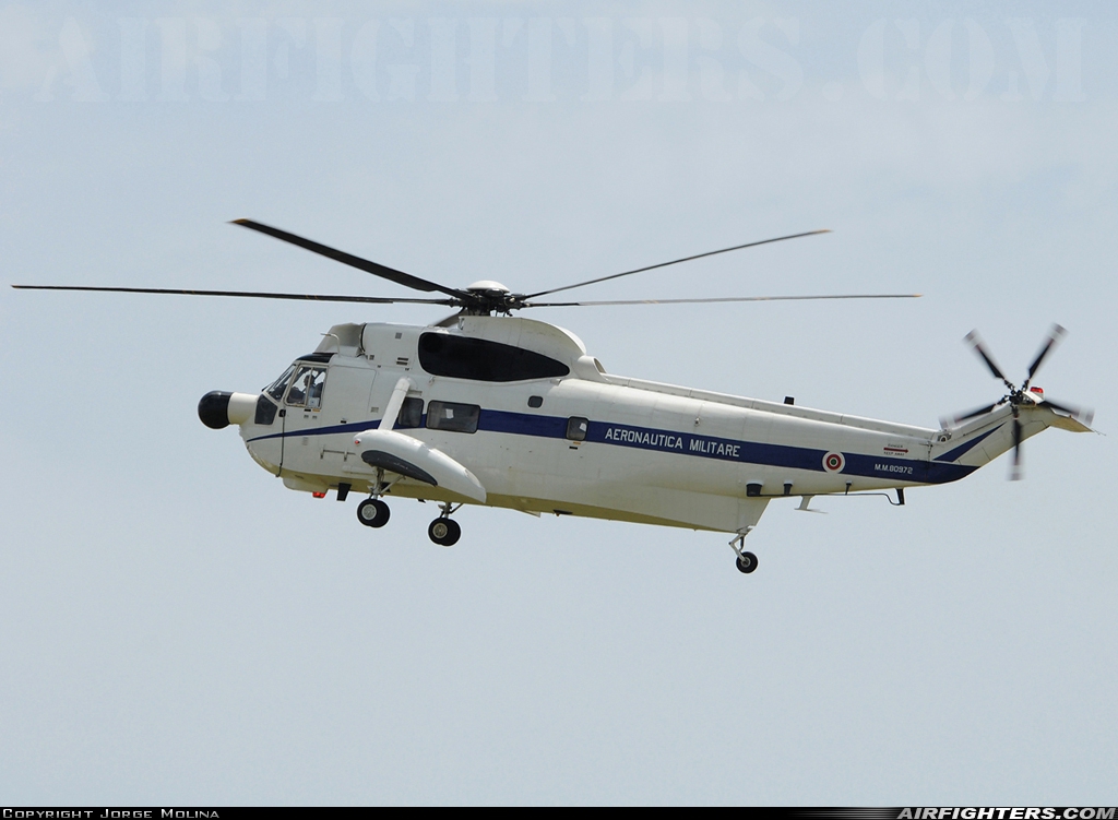 Italy - Air Force Sikorsky SH-3D/TS Sea King MM80972 at Pratica di Mare (- Mario de Bernardi) (LIRE), Italy